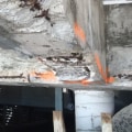 What causes concrete to spall?