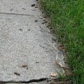 Should concrete crack in less than a year?