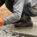 How do you fix a crumbling concrete floor?