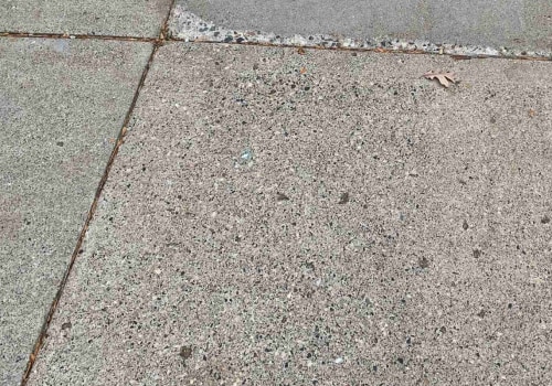 How long does a concrete patch last?
