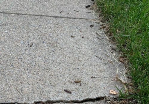 Should concrete crack in less than a year?